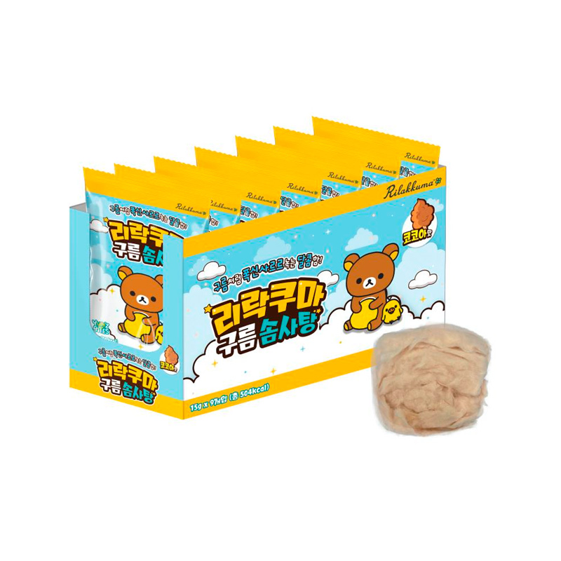NAMU Rilakkuma Cotton Candy 15g x 108