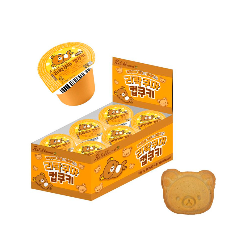 NAMU Rilakkuma Cup Cookie 17g x 162