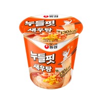 NONGSHIM Noodle Fit Shrimp Soup Flavor 36g x 8