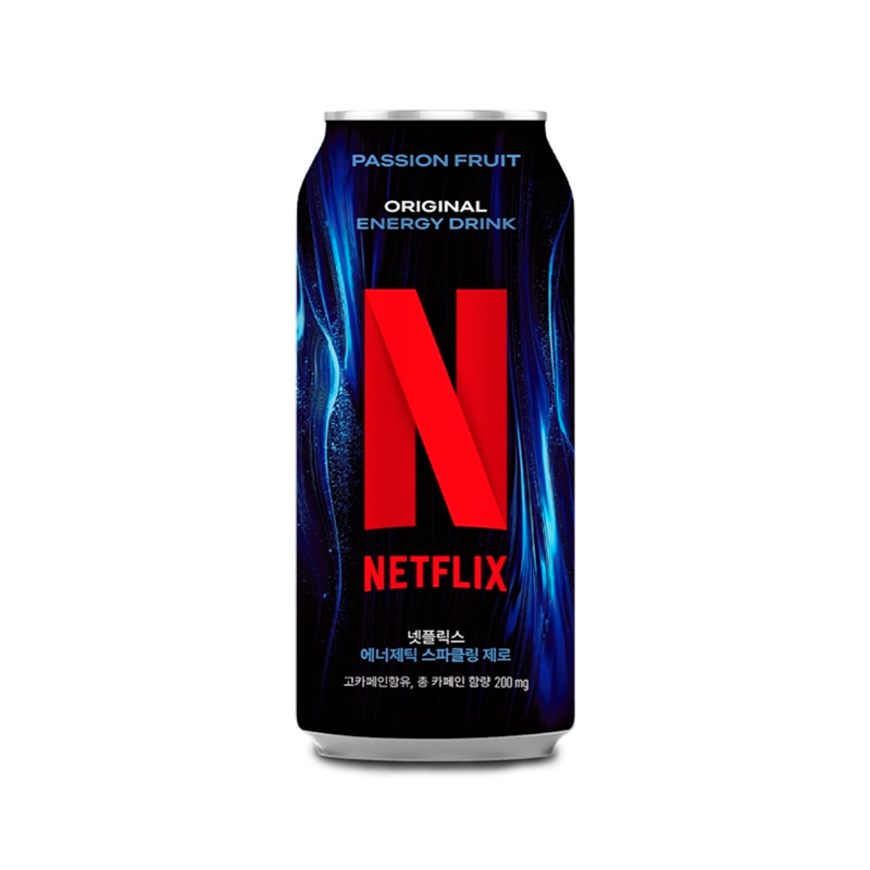 NETFLIX Original Energy Drink Passion Fruit 500ml x 24