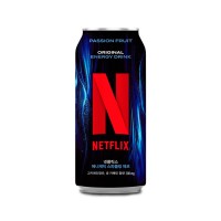 NETFLIX Original Energy Drink Passion Fruit 500ml x 24