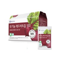 BOTO Organic Red Beet Juice 90ml x 30p x 4