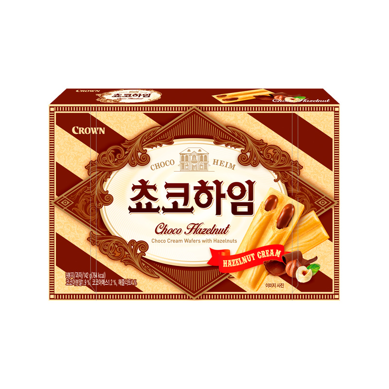 CROWN Choco Heim 142g x 20