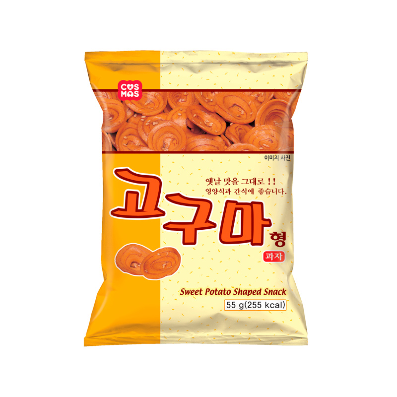 COSMOS Crispy Sweet Popato Snack 55g x 30