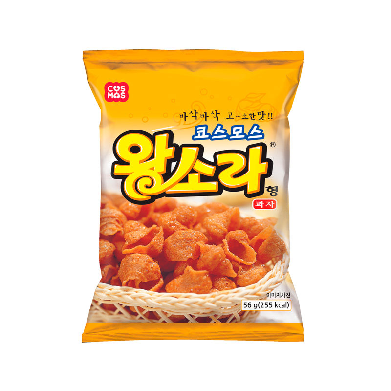 COSMOS Shell Shaped Snack 56g x 30