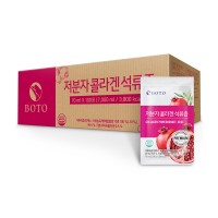 BOTO Low Molecular Collagen Pomegranate Juice 70ml x 100p x 1
