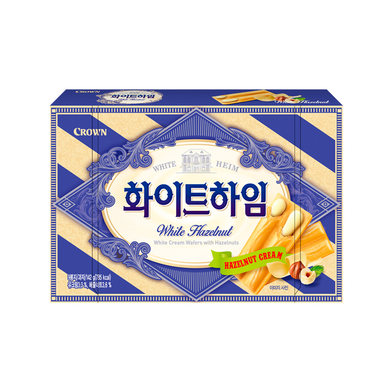 CROWN White Heim 142g x 20