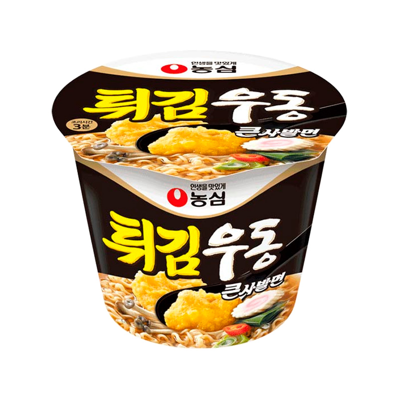 NONGSHIM Tempura Udon Big Cup 111g x 16