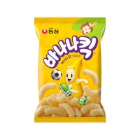 NONGSHIM Banana Kick Snack 75g x 20