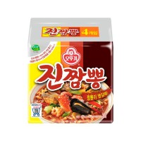 OTTOGI Jin Jjambbong Ramen 130g x 4p x 8