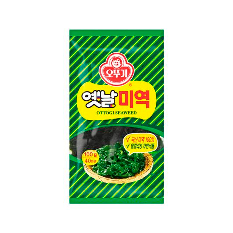 OTTOGI Dried Seaweed 100g x 20