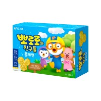 BINGGRAE Pororo Cookie Plain 65g x 20