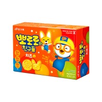 BINGGRAE Pororo Cookie Cheese 65g x 20