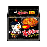 SAMYANG Buldak Flavor Ramen 140g x 5p x 8
