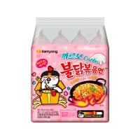 SAMYANG Buldak Flavor Ramen Carbonara 130g x 4p x 8