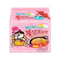 SAMYANG Buldak Flavor Ramen Carbonara 130g x 4p x 8