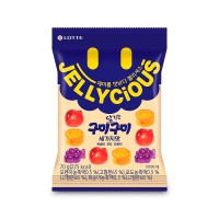 LOTTE Jellycious Gummy 70g x 48