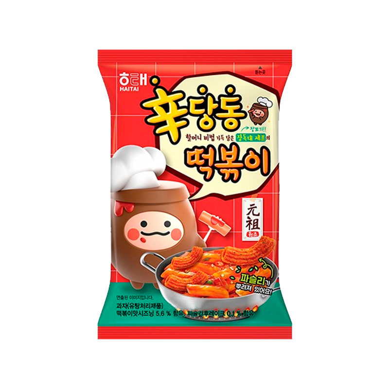 HAITAI Sindang-dong Tteokbokki 192g x 12