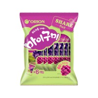 ORION Grape Juice Jelly 43.2g x 6p x 12
