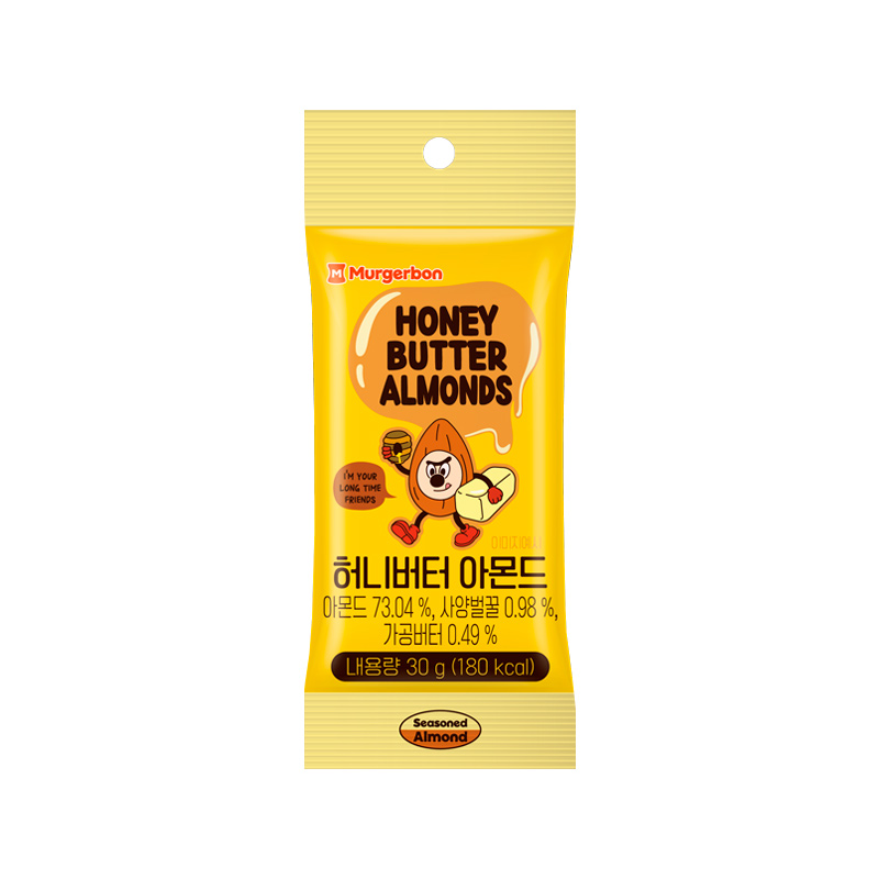 MURGERBON Honey Butter Almond 30g x 72