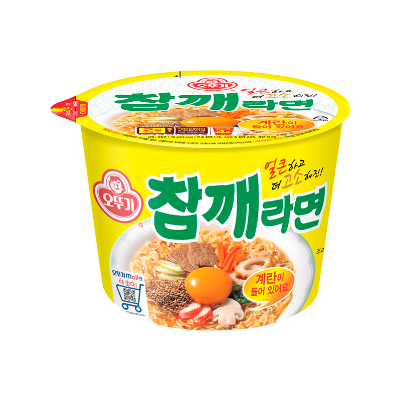 OTOKI Sesame Ramen Big Cup 110g x 12