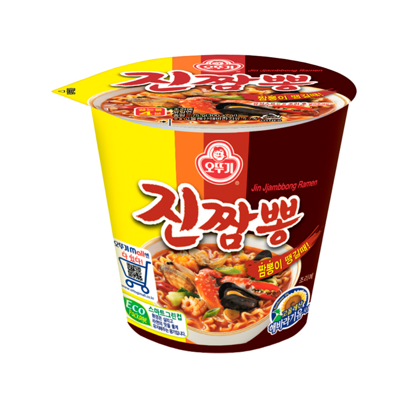 OTTOGI Jin Jjamppong Mini 75g x 15