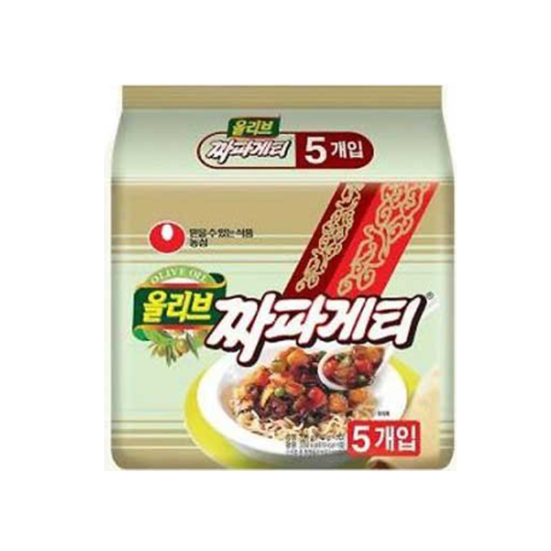 NONGSHIM Olive Chapaghetti 140g x 5p x 8