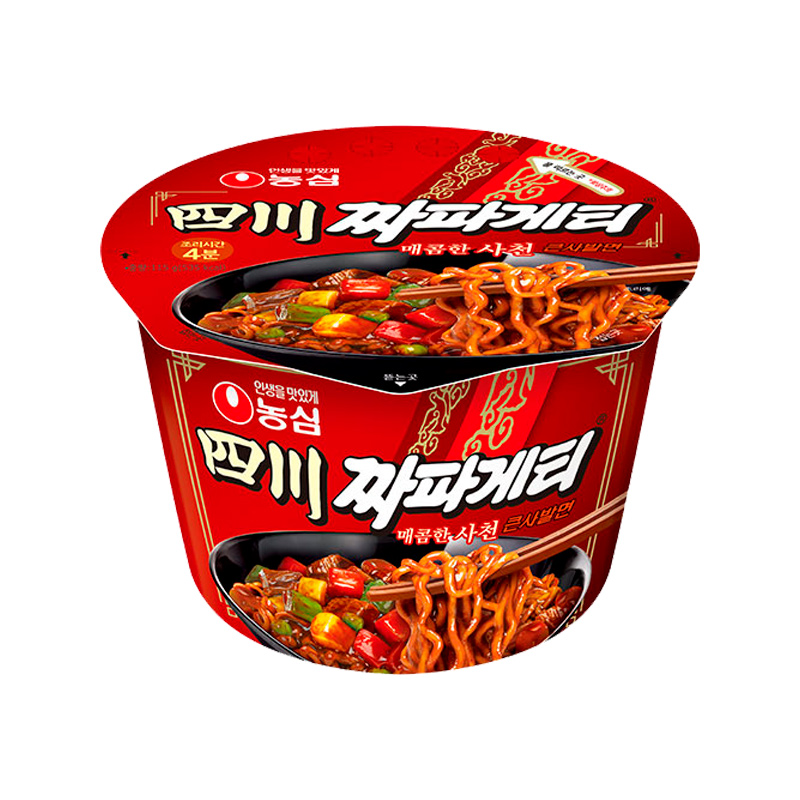 NONGSHIM Spicy Chapaghetti Big Bowl 115g x 16