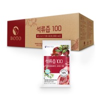 BOTO Pomegranate Juice 80ml x 100p x 1