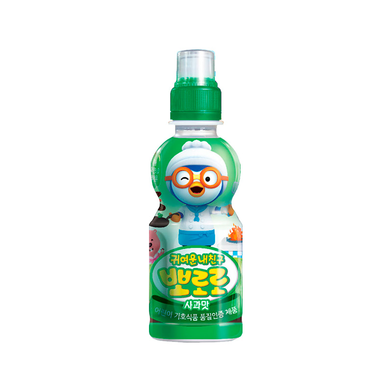 PALDO Pororo Kids Beverage Apple Flavor 235ml x 24