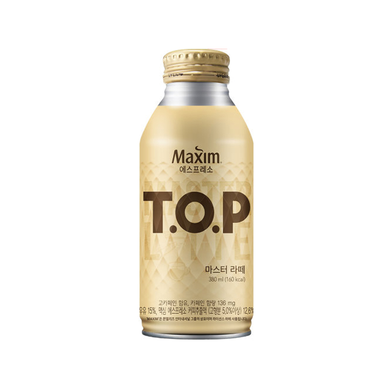 DONGSUH Maxim TOP Master Latte 380ml x 24