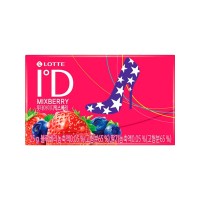 LOTTEWELLFOOD ID Mix Berry 25g x 84