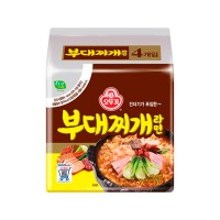OTTOGI Budaejjigae Ramen 130g x 4p x 8