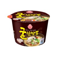 OTTOGI Real Oyster Seafood Ramen 110g x 12