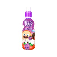 LOTTE CHILSUNG Bread Barber Shop Grape & Apple Drink 235ml x 24