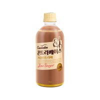 LOTTE CHILSUNG Cantata Cold Brew Low Sugar Latte 500ml x 24