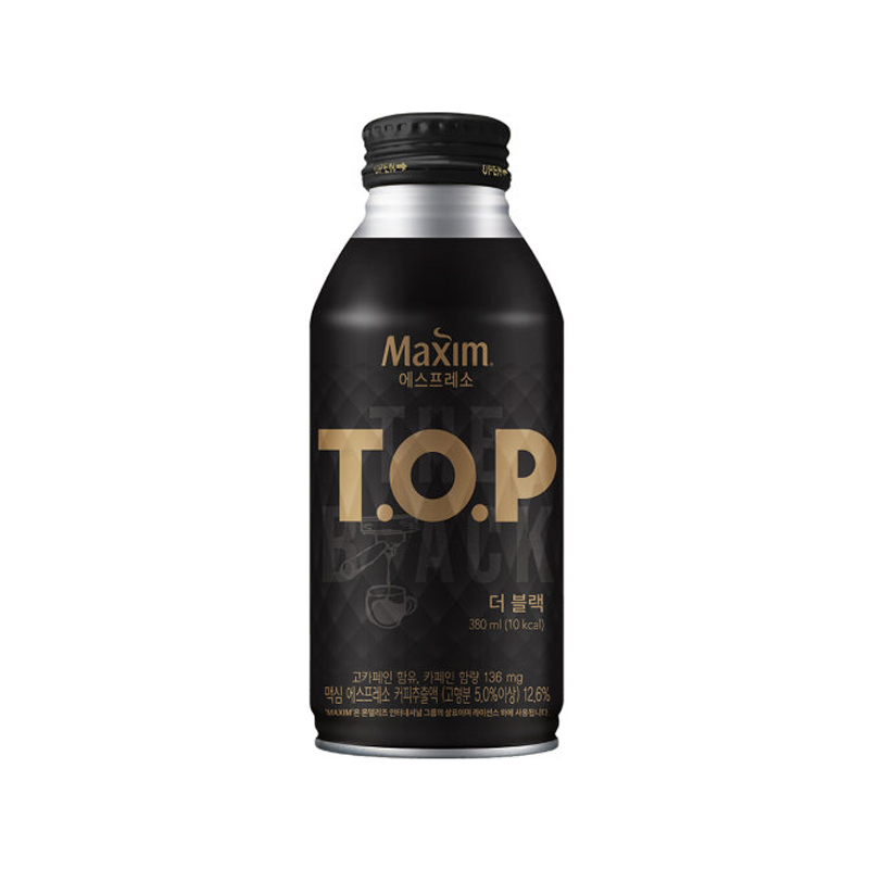 DONGSUH Maxim TOP The Black 380ml x 24