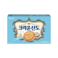 CROWN Sando Sweet Milk 323g x 8