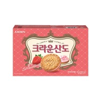 CROWN Sando Strawberry Cream Cheese 323g x 8