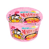 SAMYANG Buldak Flavor Ramen Carbonara Big Cup 105g x 16