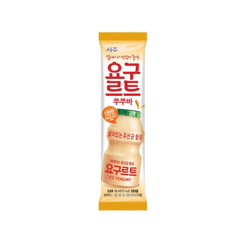SEOJU Yogurt Bar Tube (F) 130ml x 35