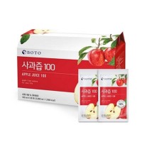 BOTO Apple Juice 100ml x 30p x 4