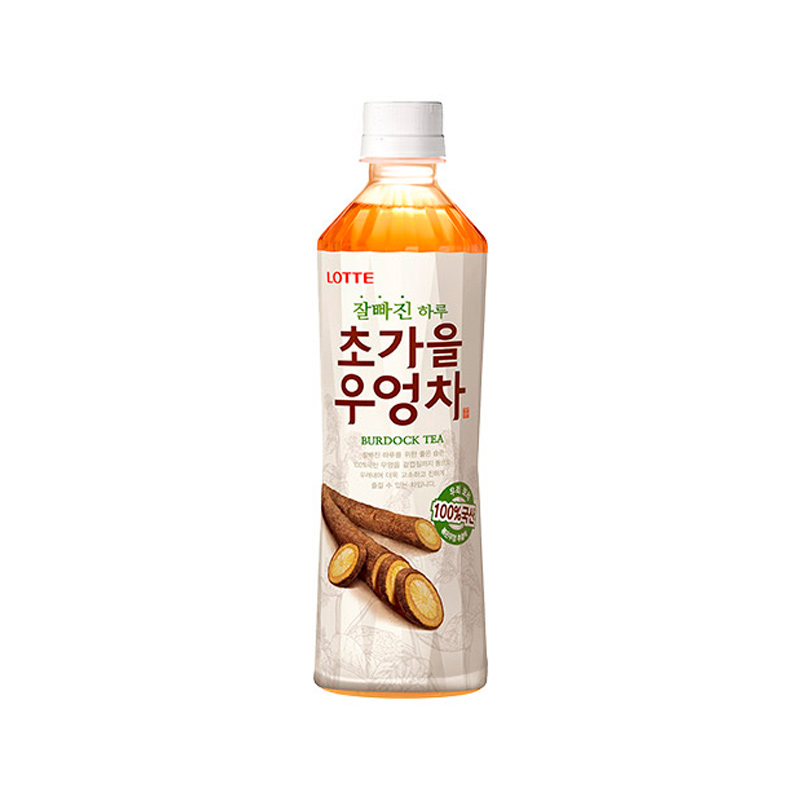 LOTTE CHILSUNG Burdock Tea 500ml x 24