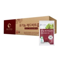 BOTO Organic Red Beet Juice 90ml x 100p x 1