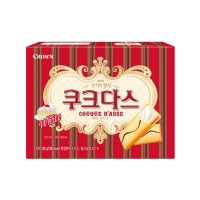CROWN Couque Dasse White Cream 128g x 18