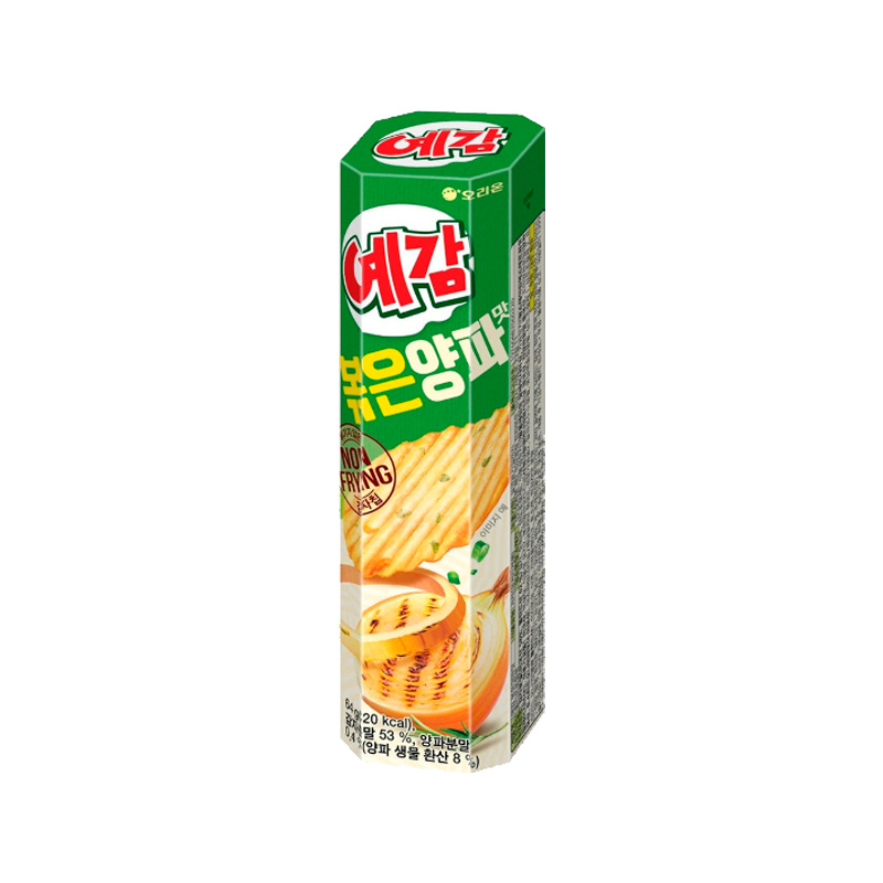 ORION Yegam Potato Chip Stir-fried Onion Flavor 64g x 20