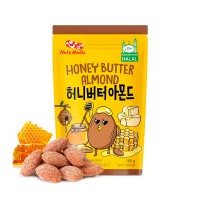 SUNMYUNG Nuts Holic Honey Butter Almond HALAL 180g x 20