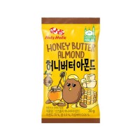 SUNMYUNG Nuts Holic Honey Butter Almond HALAL 30g x 160