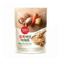 CJ Instant Mushroom & Vegetable Porridge 420g x 21