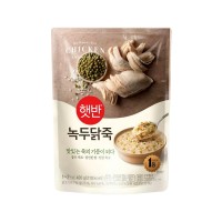CJ Instant Green Bean Chicken Porridge 420g x 21
